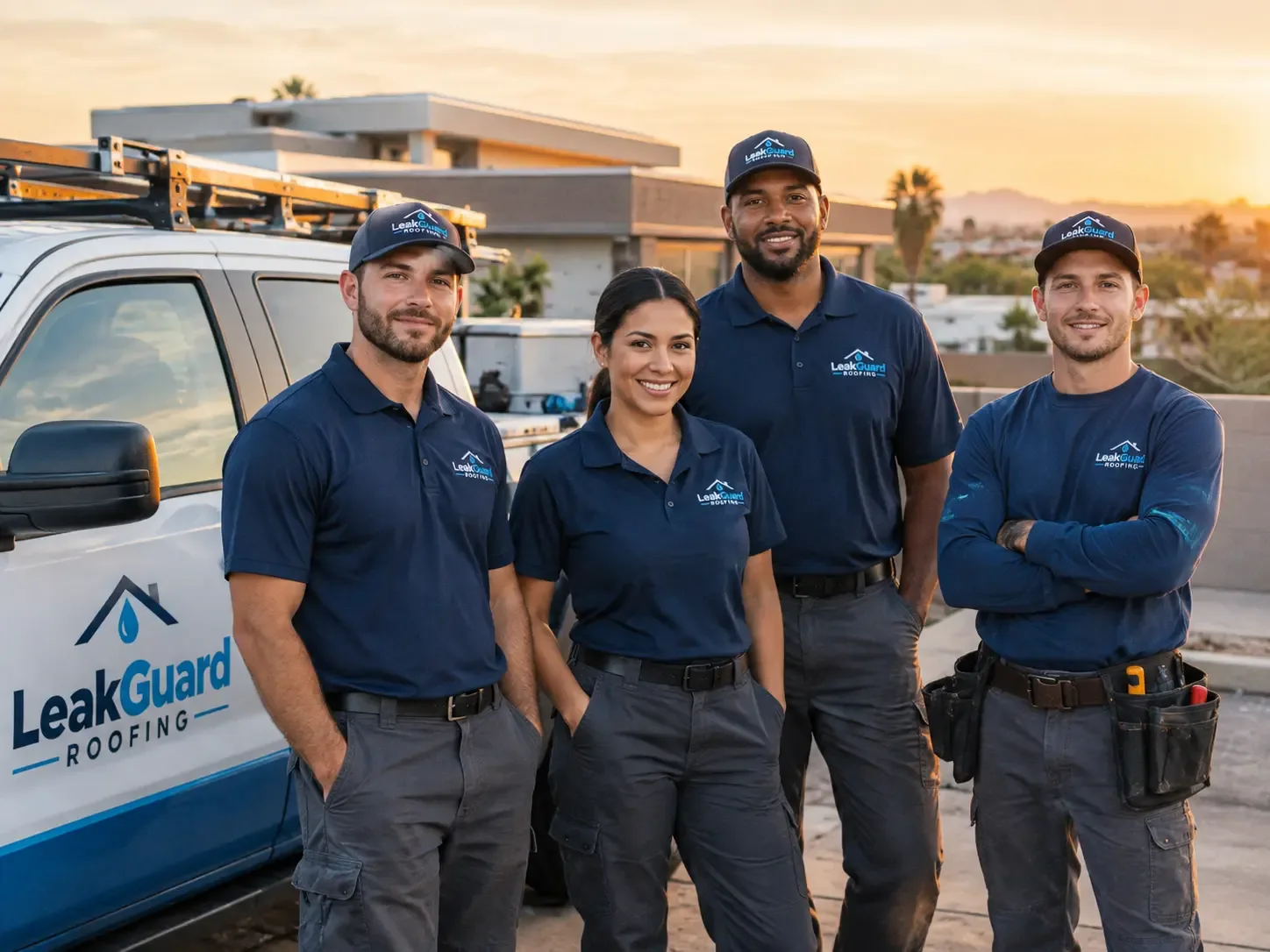 Flat Roof Leak Repair company in Hawaii